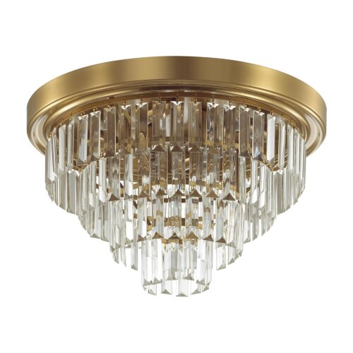 Люстра потолочная «LUMION» 5257/6C, серия: ZAHA (крепление на планке). Фото 1.