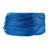 Кабель витая пара U/UTP кат.6 4х2х23AWG solid CU PVC син. (м) Rexant 01-0047 - фото 5