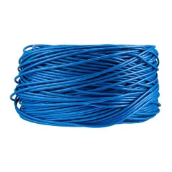 Кабель витая пара U/UTP кат.6 4х2х23AWG solid CU PVC син. (м) Rexant 01-0047