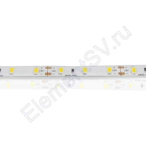 Светодиодная лента Standart PRO class, 5630, 60led/m, warm white,12V, IP65, P323 - фото 2.