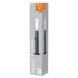 Светильник светодиодный садово-парковый с управлением по Wi-Fi 7.5W/RGBW+3000K | FLARE 60cm | - LEDVANCE SMART+