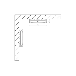 Профиль алюминиевый SWG, SF-4411 001137