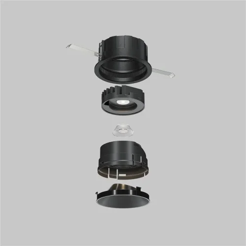 Декоративная рамка-отражатель для серии Wise (Черный) - фото 6