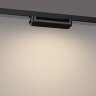 Светильник однофазный трехжильный трековый светодиодный с переключателем цветовой температуры «Novotech» 359795, серия: ITER. Фото 2.