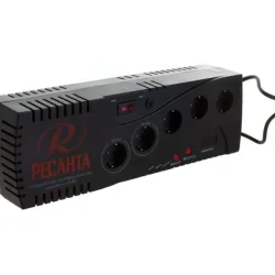 Стабилизатор напряжения С1500 1ф 1.4 кВт IP20 бытовой Ресанта 63/6/33