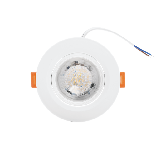 Точечный светодиодный светильник Luminarte LDL01-7W-R-3К 7Вт 3000К - фото 2