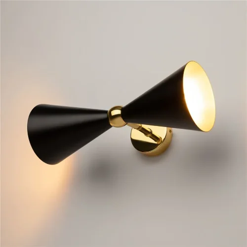 Настенный светильник (бра) Vesper E14х2 40Вт (Золото) - фото 5