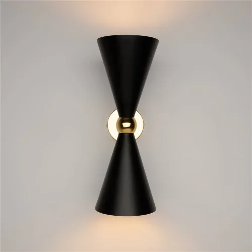 Настенный светильник (бра) Vesper E14х2 40Вт (Золото) - фото 6