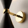 Настенный светильник (бра) Vesper E14х2 40Вт (Золото) - фото 9