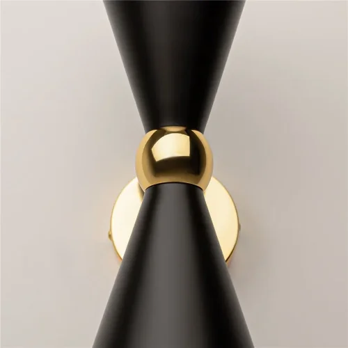 Настенный светильник (бра) Vesper E14х2 40Вт (Золото) - фото 10