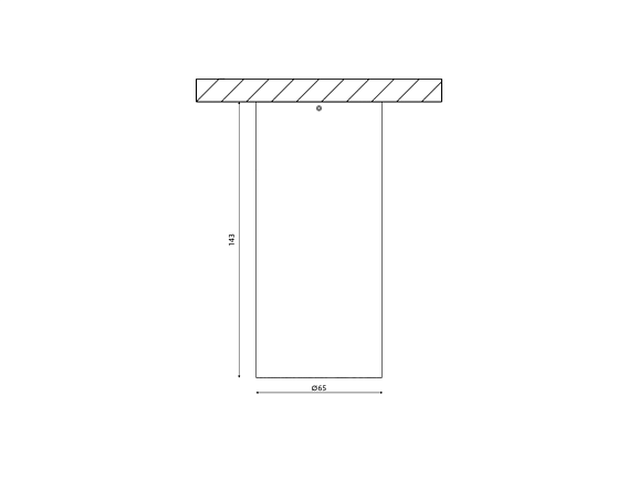 'Светильник VILLY, потолочный накладной, 15Вт, 3000K, Белый, VL-BASE-WH-WW. Фото 2