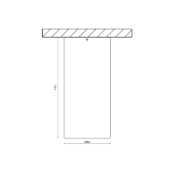 'Светильник VILLY, потолочный накладной, 15Вт, 3000K, Белый, VL-BASE-WH-WW 003410