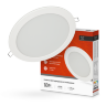 Панель светодиодная встраиваемая круглая RLP 18Вт 230В 4000К 1080Лм 225мм белая IP40 IN HOME - Фото