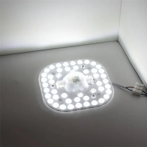 Светодиодный модуль 158x158mm JH-MZ-S24 ARM22 (220V, 24W, white) - фото I