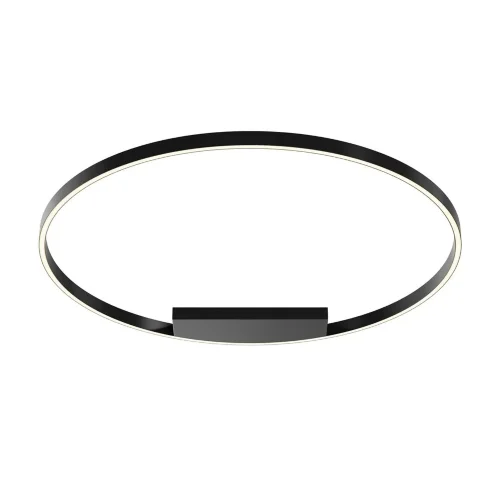 Потолочный светильник Rim 3000-4000К 59Вт (Черный) - фото