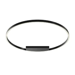 Потолочный светильник Rim 3000-4000К 59Вт (Черный)