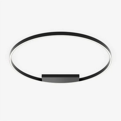 Потолочный светильник Rim 3000-4000К 59Вт (Черный) - фото 3