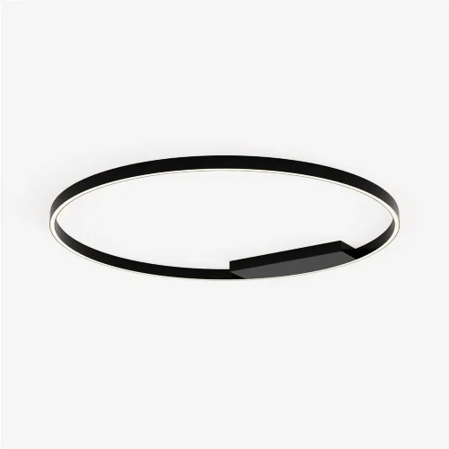 Потолочный светильник Rim 3000-4000К 59Вт (Черный) - фото 4