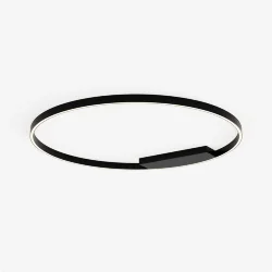 Потолочный светильник Rim 3000-4000К 59Вт (Черный)