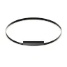 Потолочный светильник Рим / Rim 3000-4000К 59Вт (Черный) MOD058CL-L65BK - фото