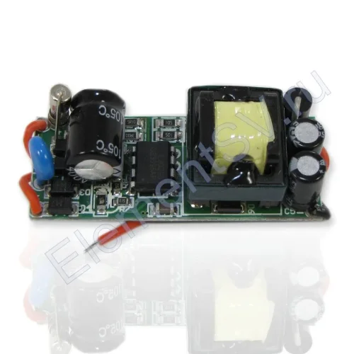 Светодиодный драйвер LD15 (220V, 10W, 9-18V, 500mA) - фото 2.