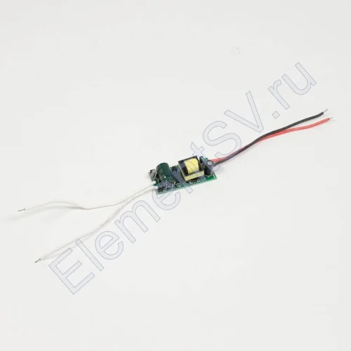 Светодиодный драйвер LD15 (220V, 10W, 9-18V, 500mA) - фото.