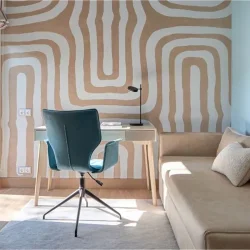 Настольный светильник Fad 3000К 8Вт (Черный)