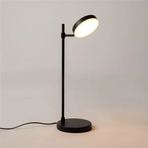 Настольный светильник Fad 3000К 8Вт (Черный) - фото 8