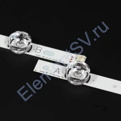 42 LG LB ORIGINAL lens 4х4 LED AB