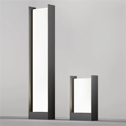 Ландшафтный светильник Reso 3000K 20Вт IP 65 (Графит) - фото 6