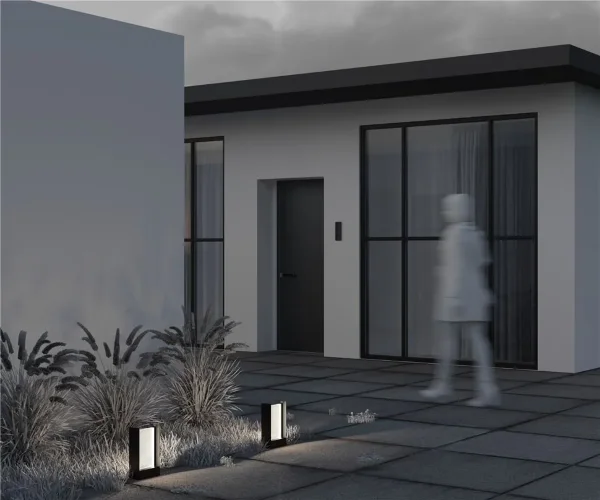 Ландшафтный светильник Reso 3000K 20Вт IP 65 (Графит) - фото 7