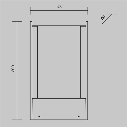 Ландшафтный светильник Reso 3000K 20Вт IP 65 (Графит) - фото 8