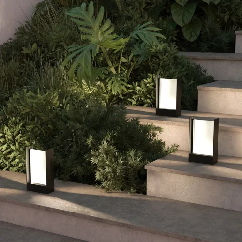 Ландшафтный светильник Reso 3000K 20Вт IP 65 (Графит) - фото 9