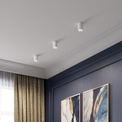 Светильник потолочный светодиодный Points 7W 4000K белый 25111/LED