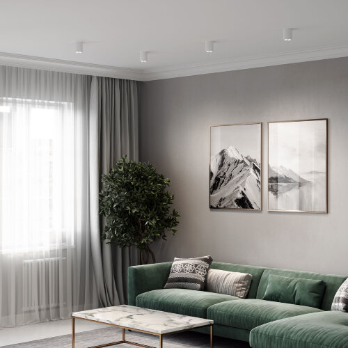 Светильник потолочный светодиодный Points 7W 4000K белый - Фото 4