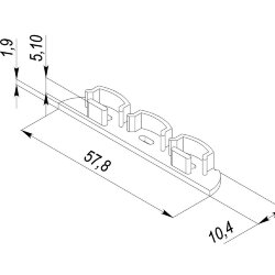 Заглушка для LC-LP-0959 с отверстием