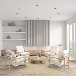 Встраиваемый светильник, IP 20, 50 Вт, GU10, черный, алюминий, Denkirs DK2400-BK