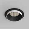 DK2400-BK Встраиваемый светильник, IP 20, 50 Вт, GU10, черный, алюминий. Фото 3