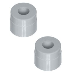 Заглушка на трубу D25 с отверстием