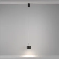 Подвесной светильник Блик / Glare 4000К 12Вт (Черный) P102PL-12W4K-B