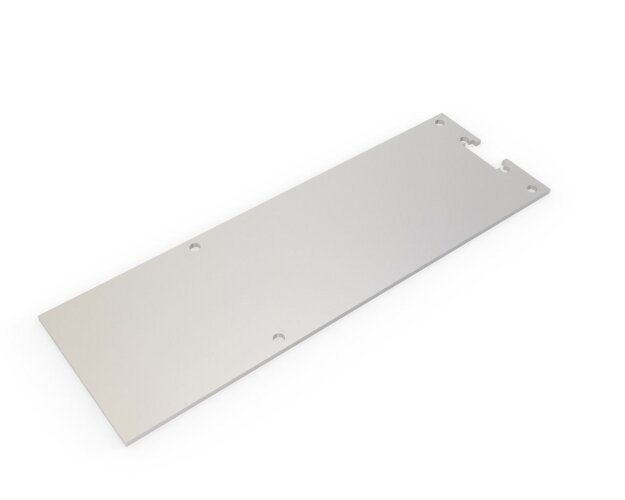 Заглушка металл 9030 сталь 1 мм - фото