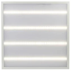 Светильник светодиодный SPO-6-36-6K-M-EM 36Вт 6500К 595х595 со встроен. БАП 1ч 20% матов. Эра Б0065298