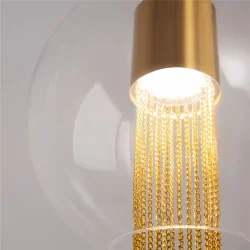 Подвесной светильник Flusso GU10х1 12Вт (Бронза)