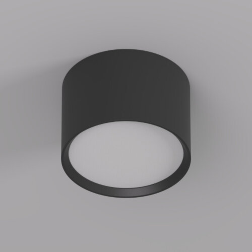 DK2601-BK Светильник накладной LUND, IP 20, до 15 Вт, GX53, LED, черный, алюминий. Фото 2