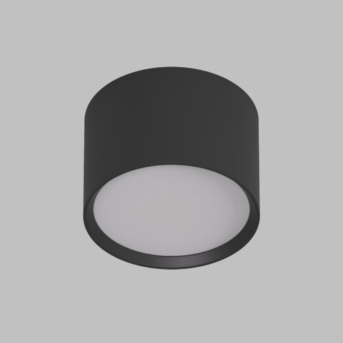DK2601-BK Светильник накладной LUND, IP 20, до 15 Вт, GX53, LED, черный, алюминий. Фото 2
