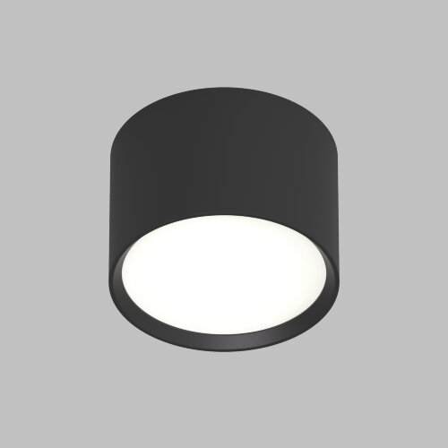 DK2601-BK Светильник накладной LUND, IP 20, до 15 Вт, GX53, LED, черный, алюминий.