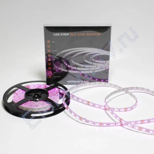 Светодиодная лента Class Premium, 5050, 60 led/m, RGB, 12V, IP65, А18 - фото.