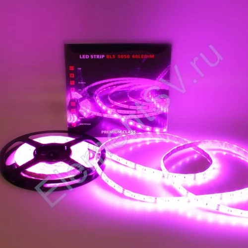 Светодиодная лента Class Premium, 5050, 60 led/m, RGB, 12V, IP65, А18 - фото 5.