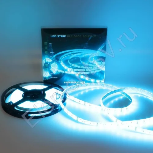 Светодиодная лента Class Premium, 5050, 60 led/m, RGB, 12V, IP65, А18 - фото 6.