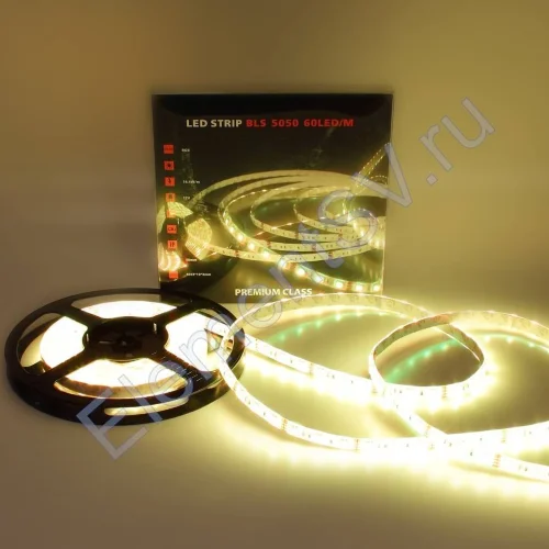 Светодиодная лента Class Premium, 5050, 60 led/m, RGB, 12V, IP65, А18 - фото 7.